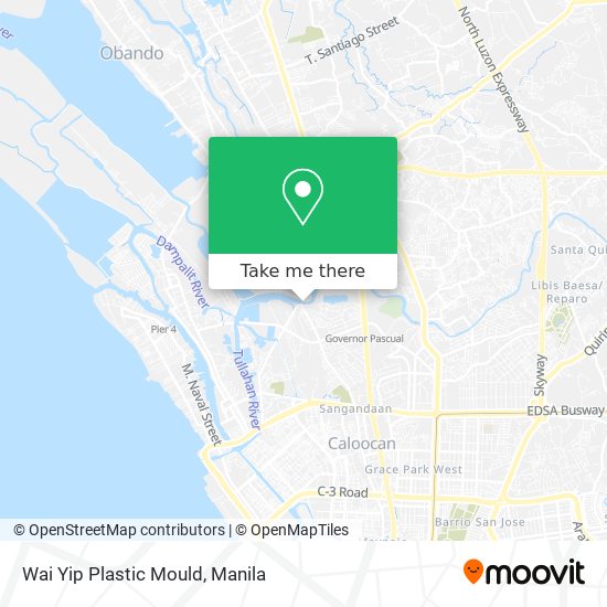 Wai Yip Plastic Mould map