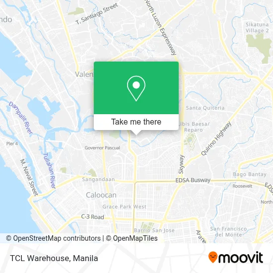 TCL Warehouse map
