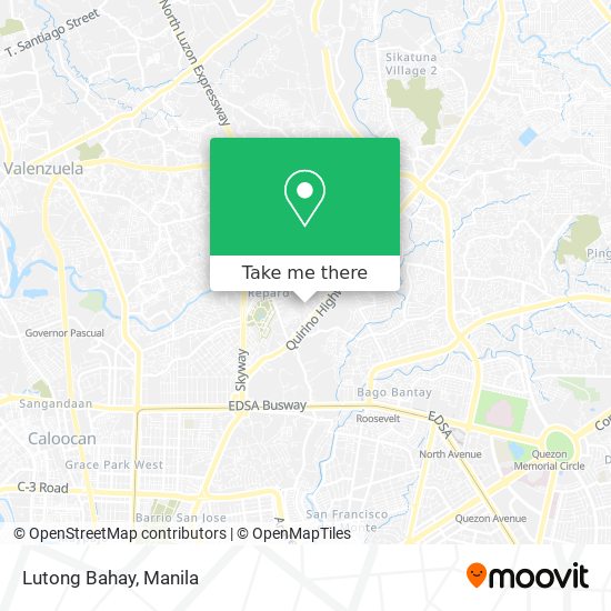 Lutong Bahay map