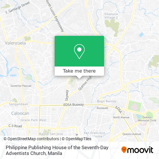 Philippine Publishing House of the Seventh-Day Adventists Church map