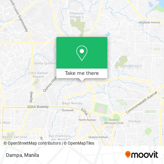 Dampa map