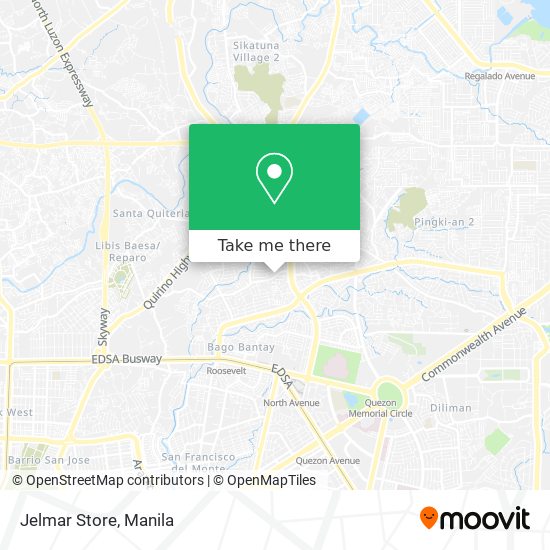 Jelmar Store map