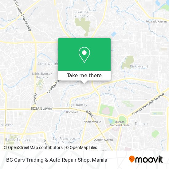 BC Cars Trading & Auto Repair Shop map