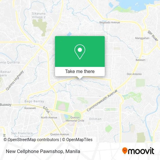 New Cellphone Pawnshop map