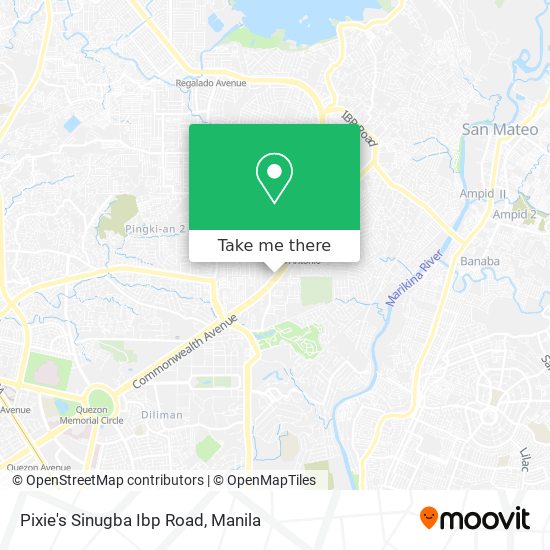 Pixie's Sinugba Ibp Road map