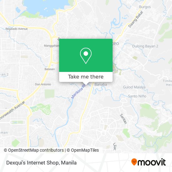 Dexqui's Internet Shop map