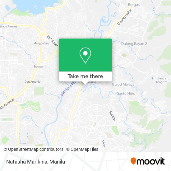 Natasha Marikina map