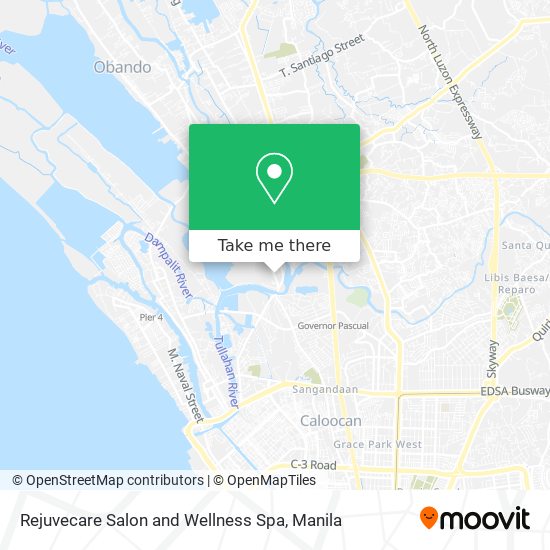 Rejuvecare Salon and Wellness Spa map