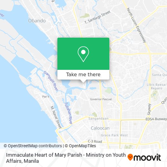 Immaculate Heart of Mary Parish - Ministry on Youth Affairs map