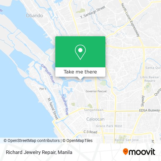 Richard Jewelry Repair map