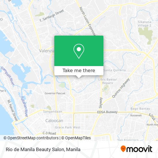 Rio de Manila Beauty Salon map