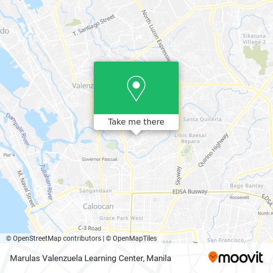 Marulas Valenzuela Learning Center map