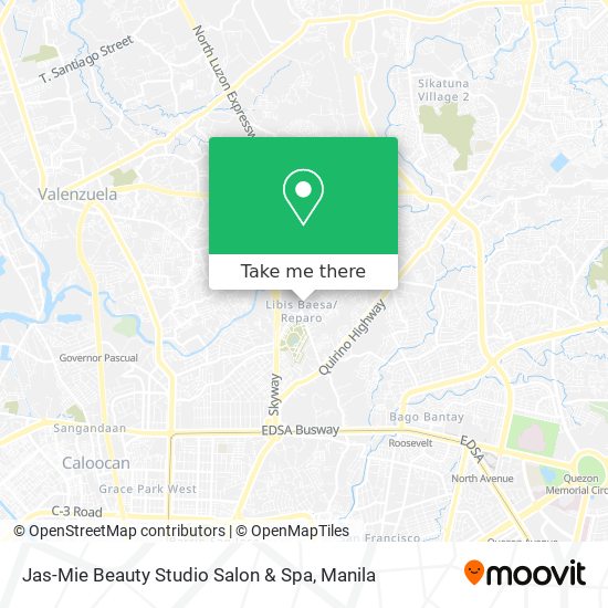 Jas-Mie Beauty Studio Salon & Spa map