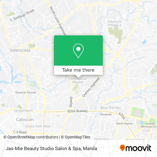 Jas-Mie Beauty Studio Salon & Spa map