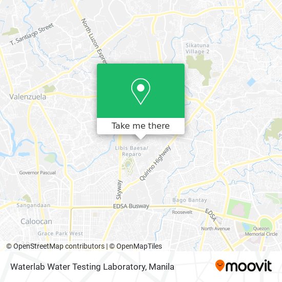 Waterlab Water Testing Laboratory map