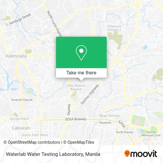 Waterlab Water Testing Laboratory map