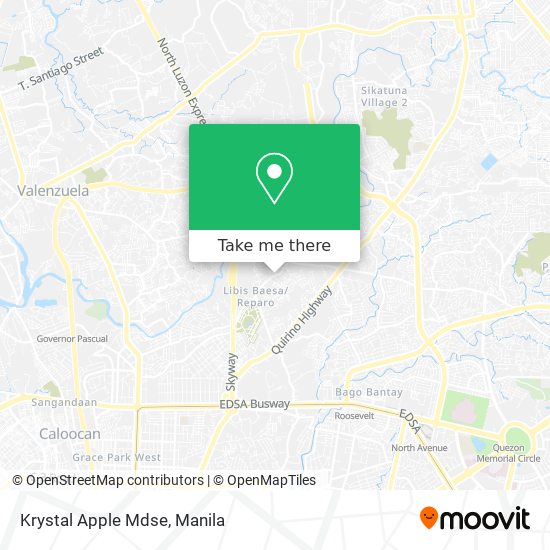 Krystal Apple Mdse map