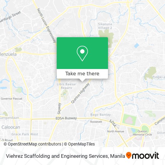 Viehrez Scaffolding and Engineering Services map