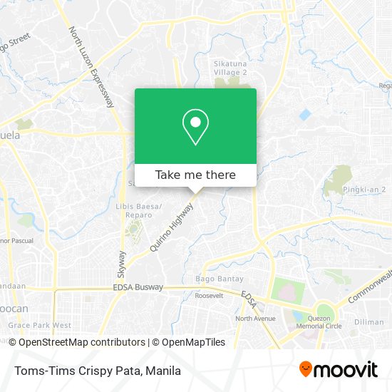 Toms-Tims Crispy Pata map