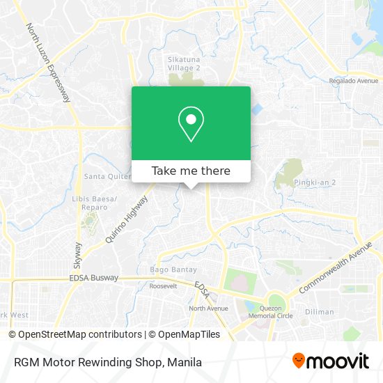 RGM Motor Rewinding Shop map