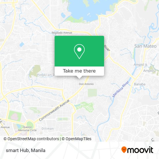 smart Hub map