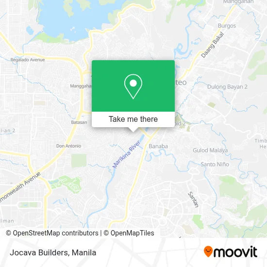 Jocava Builders map
