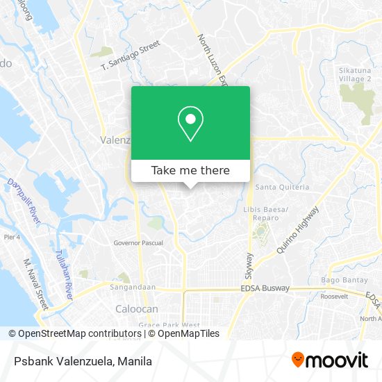 Psbank Valenzuela map