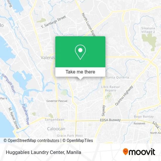 Huggables Laundry Center map