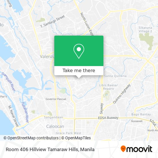 Room 406 Hillview Tamaraw Hills map
