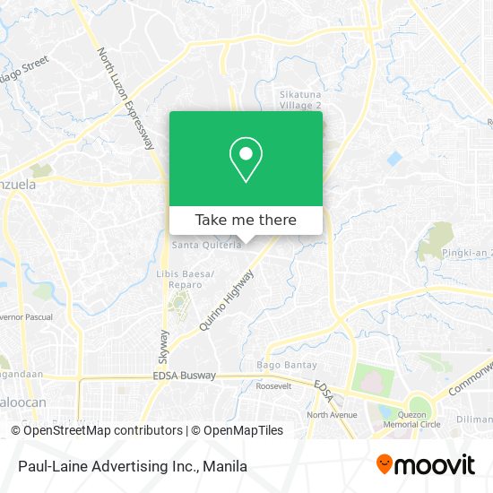 Paul-Laine Advertising Inc. map