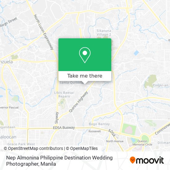Nep Almonina Philippine Destination Wedding Photographer map