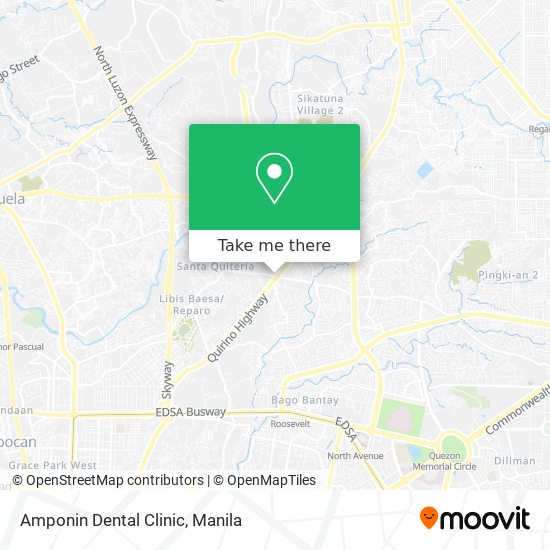 Amponin Dental Clinic map