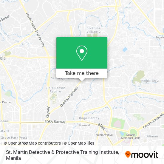 St. Martin Detective & Protective Training Institute map