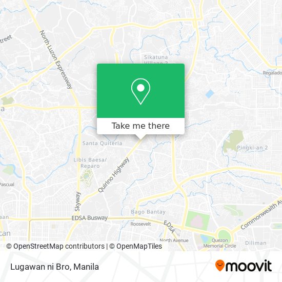 Lugawan ni Bro map