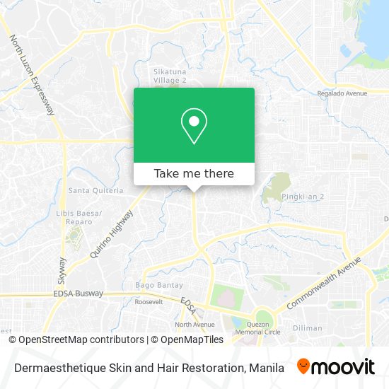 Dermaesthetique Skin and Hair Restoration map