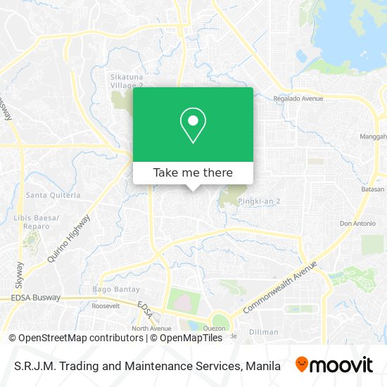 S.R.J.M. Trading and Maintenance Services map