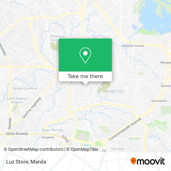 Luz Store map