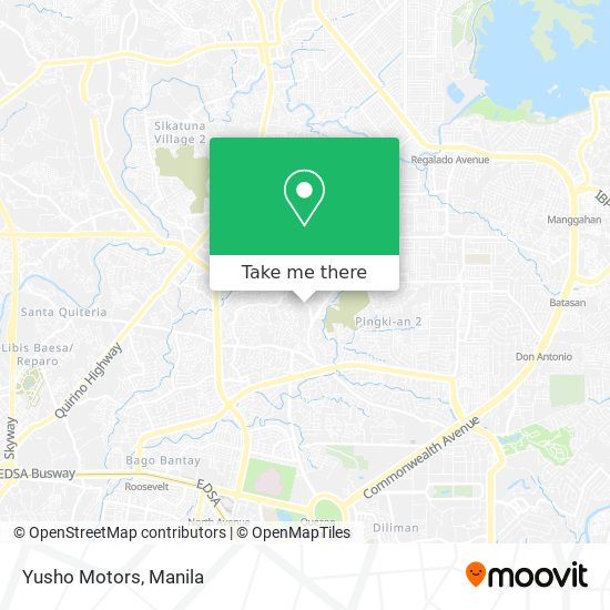 Yusho Motors map
