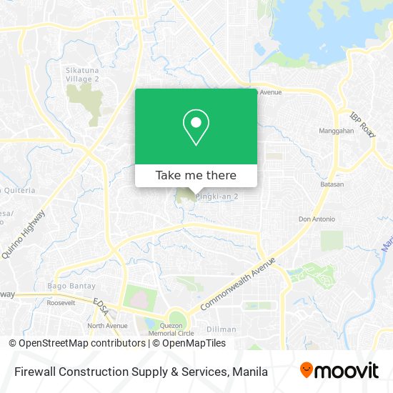 Firewall Construction Supply & Services map