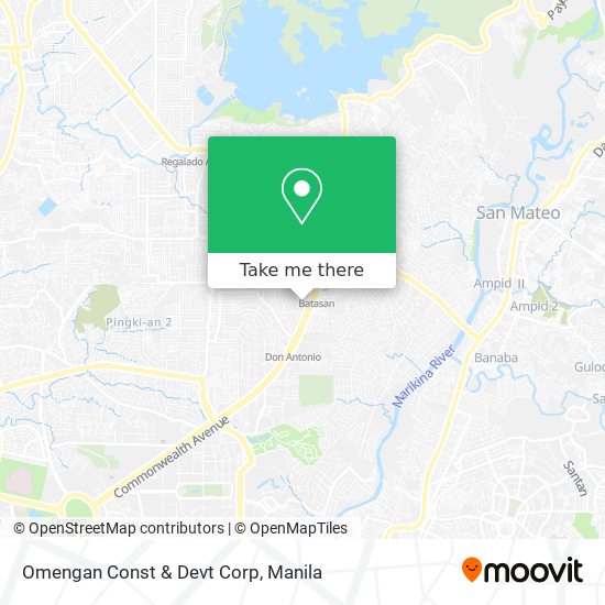 Omengan Const & Devt Corp map