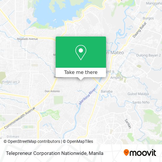 Telepreneur Corporation Nationwide map