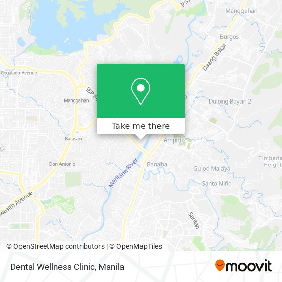 Dental Wellness Clinic map