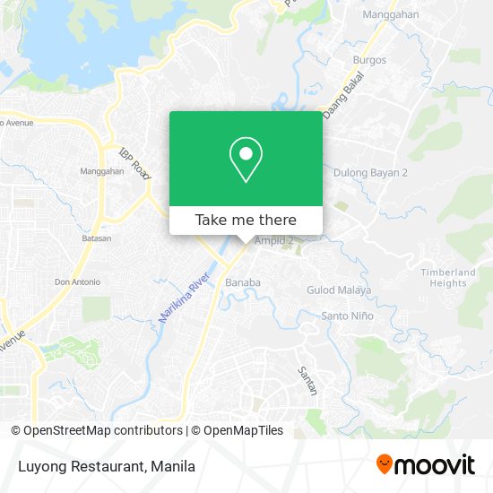 Luyong Restaurant map