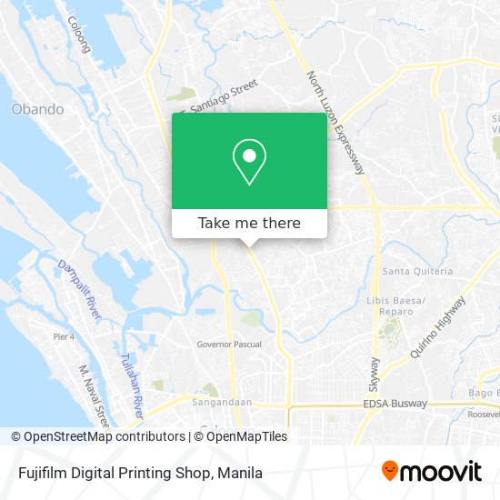 Fujifilm Digital Printing Shop map