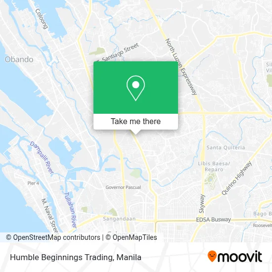 Humble Beginnings Trading map