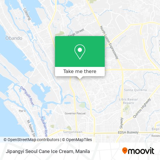 Jipangyi Seoul Cane Ice Cream map