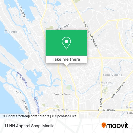 LLNN Apparel Shop map