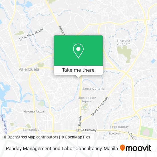 Panday Management and Labor Consultancy map