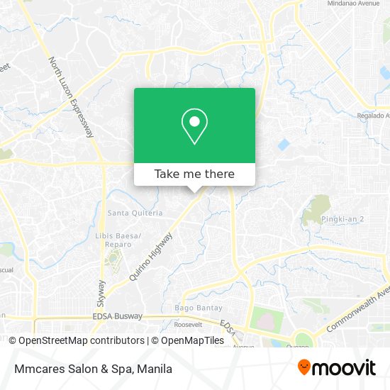 Mmcares Salon & Spa map