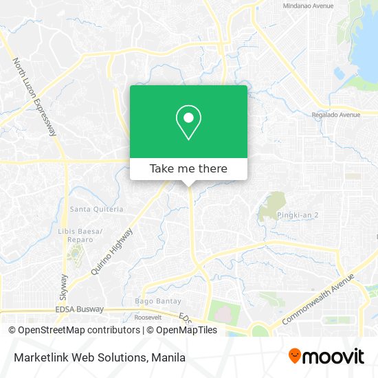 Marketlink Web Solutions map